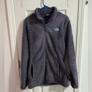 The North Face women's fuzzy jacket
